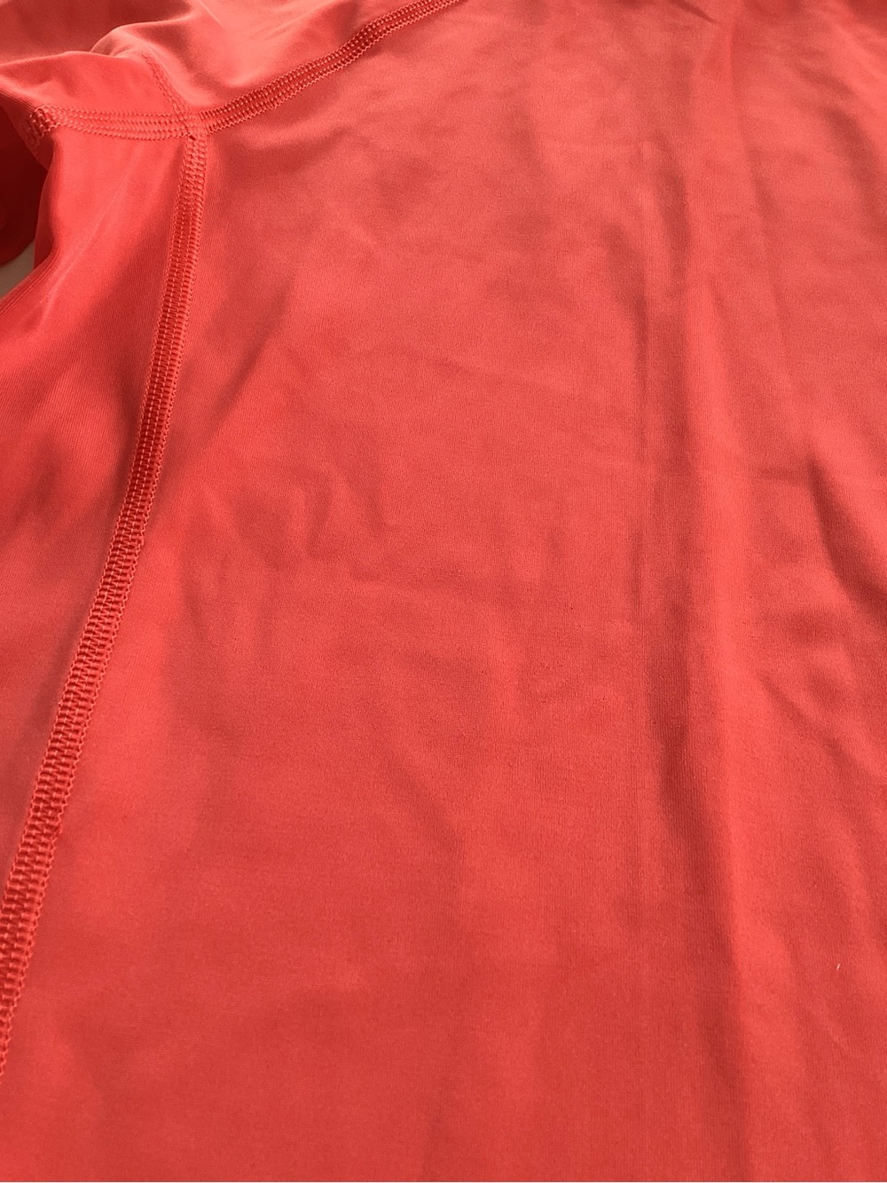 Lands' End Orange Rash Guard - Picture 4 of 8